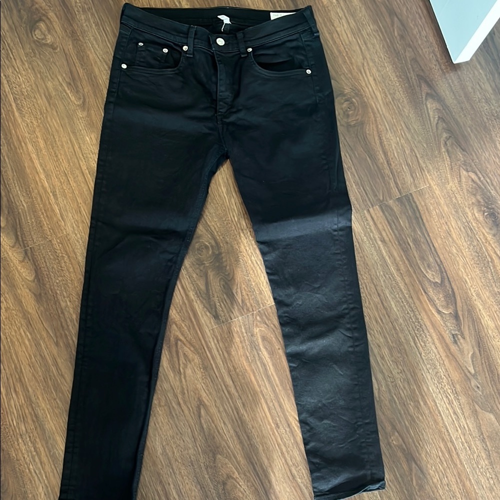 rag & bone Black Skinny Jeans